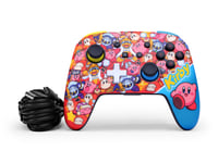 Bezdrôtový ovládač PowerA Enhanced Bluetooth pre Nintendo Switch – World of Kirby 9