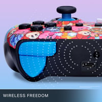 Bezdrôtový ovládač PowerA Enhanced Bluetooth pre Nintendo Switch – World of Kirby 3