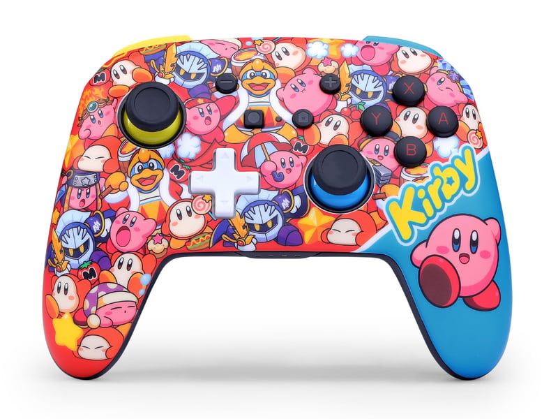 Bezdrôtový ovládač PowerA Enhanced Bluetooth pre Nintendo Switch – World of Kirby
