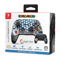 PowerA Enhanced Wireless Controller Nintendo Switch-hez Lumectra világítással - Mario Peek-A-Boo dizájn, vezeték nélküli kontroller 4