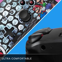 PowerA Enhanced Wireless Controller Nintendo Switch-hez Lumectra világítással - Mario Peek-A-Boo dizájn, vezeték nélküli kontroller 10