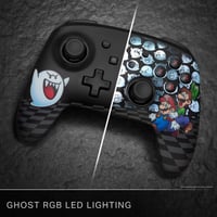 PowerA Enhanced Wireless Controller Nintendo Switch-hez Lumectra világítással - Mario Peek-A-Boo dizájn, vezeték nélküli kontroller 5