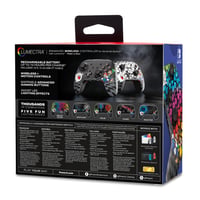 PowerA Enhanced Wireless Controller Nintendo Switch-hez Lumectra világítással - Mario Peek-A-Boo dizájn, vezeték nélküli kontroller 3