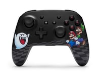 PowerA Enhanced Wireless Controller Nintendo Switch-hez Lumectra világítással - Mario Peek-A-Boo dizájn, vezeték nélküli kontroller 2