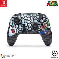 PowerA Enhanced Wireless Controller Nintendo Switch-hez Lumectra világítással - Mario Peek-A-Boo dizájn, vezeték nélküli kontroller 1