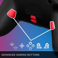 PowerA Enhanced Wireless Controller Nintendo Switch-hez Lumectra világítással - Mario Peek-A-Boo dizájn, vezeték nélküli kontroller 6