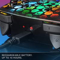 PowerA Enhanced Wireless Controller Nintendo Switch-hez Lumectra világítással - Mario Peek-A-Boo dizájn, vezeték nélküli kontroller 9