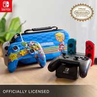 PowerA Enhanced Wireless Controller Nintendo Switch Mario Splash, 30 órás játékidő - Color Splash Heroes, Wireless Enhanced 7