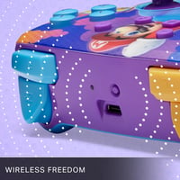 PowerA Enhanced Wireless Controller Nintendo Switch Mario Splash, 30 órás játékidő - Color Splash Heroes, Wireless Enhanced 4