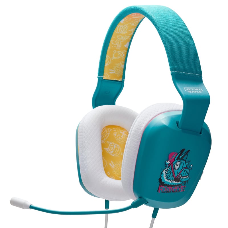 Căști stereo cu fir PowerA Fortnite Llambro pentru Nintendo Switch - jack 3,5 mm, licențiate oficial