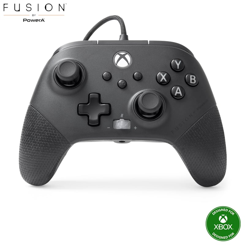 Káblový ovládač PowerA FUSION Pro 4 pre Xbox Series X|S – Profesionálny herný ovládač aj pre PC