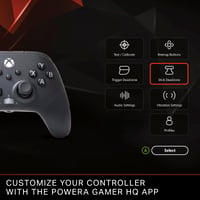 Káblový ovládač PowerA FUSION Pro 4 pre Xbox Series X|S – Profesionálny herný ovládač aj pre PC 8