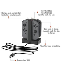 Nabíjacia stanica PowerA Joy-Con pre Nintendo Switch 4