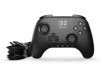 Bezdrôtový ovládač PowerA Advantage pre Nintendo Switch 2, čierny, oficiálne licencovaný, Hallov efekt, programovateľné tlačidlá, tlačidlo C, m 4