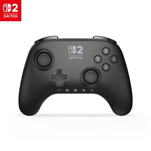 Bezdrôtový ovládač PowerA Advantage pre Nintendo Switch 2, čierny, oficiálne licencovaný, Hallov efekt, programovateľné tlačidlá, tlačidlo C, m