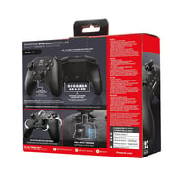 Bezdrôtový ovládač PowerA Advantage pre Nintendo Switch 2, čierny, oficiálne licencovaný, Hallov efekt, programovateľné tlačidlá, tlačidlo C, m 2