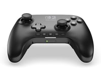 Bezdrôtový ovládač PowerA Advantage pre Nintendo Switch 2, čierny, oficiálne licencovaný, Hallov efekt, programovateľné tlačidlá, tlačidlo C, m 7
