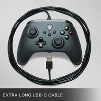 PowerA vezetékes Xbox kontroller Xbox Series X|S / Xbox One / Windows 10/11 - fekete 6