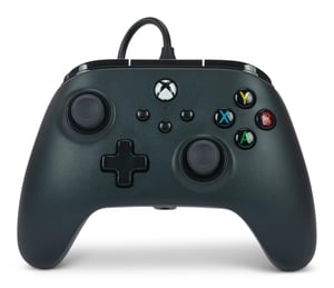 Controller cu fir PowerA pentru Xbox Series X|S / Xbox One / Windows 10/11 - negru