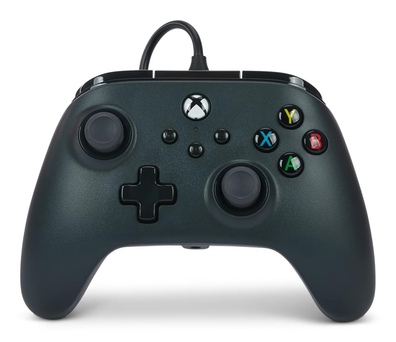 PowerA vezetékes Xbox kontroller Xbox Series X|S / Xbox One / Windows 10/11 - fekete