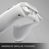 PowerA vezetékes kontroller Xbox Series X és S, Xbox One és Windows 10 és 11, fehér játékvezérlő, hivatalosan licencelt 7