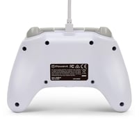 PowerA vezetékes kontroller Xbox Series X és S, Xbox One és Windows 10 és 11, fehér játékvezérlő, hivatalosan licencelt 4