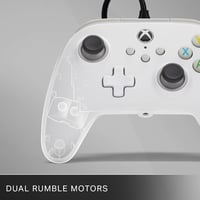 PowerA vezetékes kontroller Xbox Series X és S, Xbox One és Windows 10 és 11, fehér játékvezérlő, hivatalosan licencelt 6