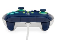 PowerA Vezetékes Xbox Kontroller – Tengerészkék – Xbox — hibás, részben működik: bal analóg kar felfelé hibás (állapot: lásd a 2. képet) 7