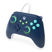 PowerA Vezetékes Xbox Kontroller – Tengerészkék – Xbox — hibás, részben működik: bal analóg kar felfelé hibás (állapot: lásd a 2. képet) 6