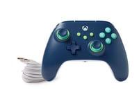 PowerA Vezetékes Xbox Kontroller – Tengerészkék – Xbox — hibás, részben működik: bal analóg kar felfelé hibás (állapot: lásd a 2. képet) 9