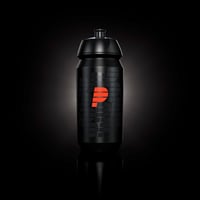 Športová fľaša Powerbar Black Line 500 ml – nepriepustná, vhodná do umývačky riadu, bez BPA – čierna/červená 2