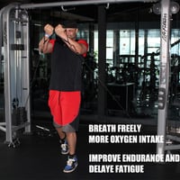 Powerlifting Szájvédő Sporthoz és Edzéshez 2 Darab 5