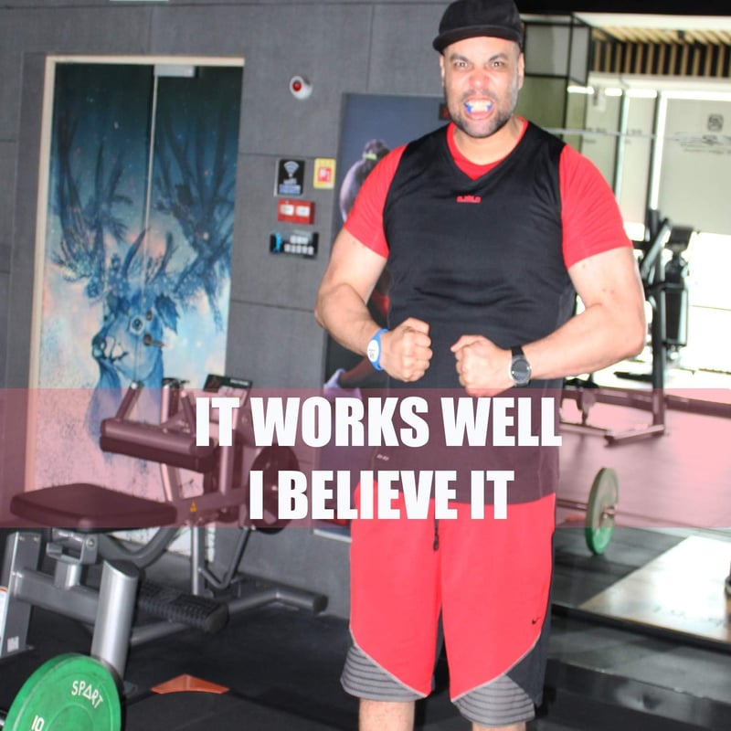 Powerlifting Szájvédő Sporthoz és Edzéshez 2 Darab