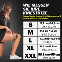 Kompresná kolenná ortéza POWERLIX pre ženy a mužov – podpora pri poškodení menisku, artritíde, poraneniach ACL, na beh, basketbal a iné športy – čierna, veľkosť M 2