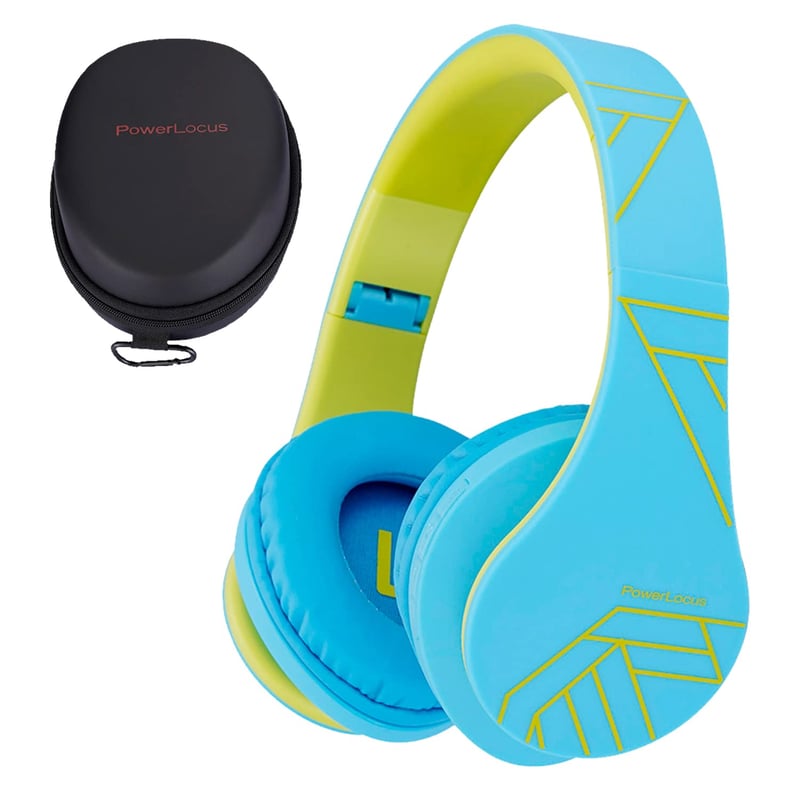 Detské Bluetooth slúchadlá PowerLocus s mikrofónom a obmedzením hlasitosti na 85 dB