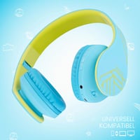 Detské Bluetooth slúchadlá PowerLocus s mikrofónom a obmedzením hlasitosti na 85 dB 7