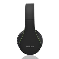 Bluetooth slúchadlá PowerLocus P1 s mikrofónom, skladacie stereo slúchadlá s funkciou Micro SD a FM rádia, pre telefón, PC a tablet 7