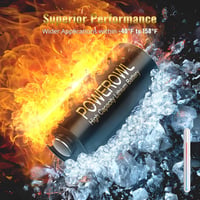 POWEROWL CR123A Lítium Elem 3V - 6 db-os Csomag, 1300 mAh Nagy Kapacitású Tartós Akkumulátor Kamerákhoz, Lámpákhoz, Riasztókhoz 6