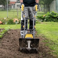 Elektrický kultivátor Powerplus POWEG72000 1200 W – so 4 nožmi, pracovná hĺbka 220 mm, pracovný záber 360 mm, motorový rotavátor 3