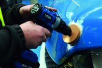 Brúsny kotúč PowerTec 91488 na odstraňovanie pruhov, čistenie a brúsenie 2