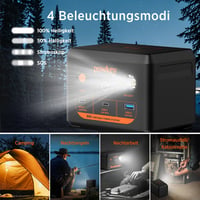 Prenosná nabíjacia stanica Powkey S99 30000 mAh 96 Wh LiFePO4 100 W USB-C LED – chybná, na náhradné diely: Na nič nereaguje (stav: pozri 2. obrázok) 11