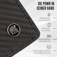 POWR Bankkártya Tartó RFID Védelemmel 7 Kártyához 6