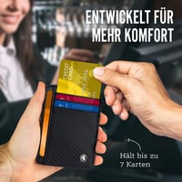 POWR Bankkártya Tartó RFID Védelemmel 7 Kártyához 2