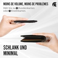 POWR Bankkártya Tartó RFID Védelemmel 7 Kártyához 3
