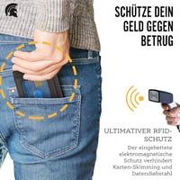 POWR Bankkártya Tartó RFID Védelemmel 7 Kártyához 5