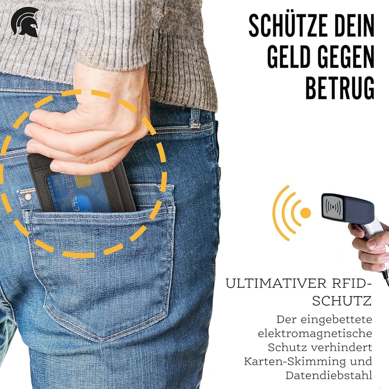 POWR Bankkártya Tartó RFID Védelemmel 7 Kártyához