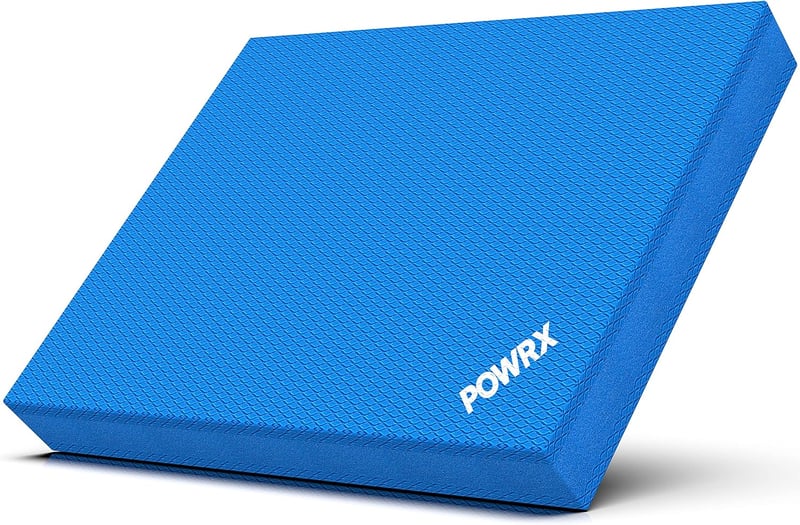 POWRX Balance Pad 40x34x5cm egyensúly és stabilitás tréning párnával