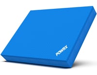 POWRX Balance Pad jastuk za vježbanje ravnoteže - plavi - 40x34x5 cm 1
