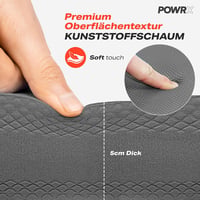 POWRX Balance Pad egyensúlyozó párnázat edzéshez és stabilitás tréninghez 3