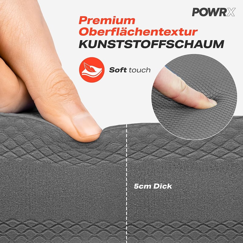POWRX Balance Pad egyensúlyozó párnázat edzéshez és stabilitás tréninghez